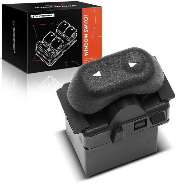 Front Passenger, Rear Driver or Passenger Power Window Switch for 2003-2006 Ford Expedition