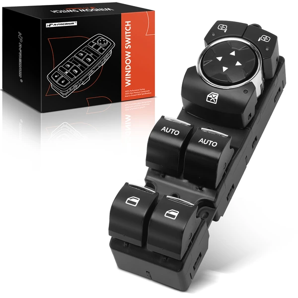 Front Driver Power Window Switch for 2013-2019 Ford Taurus