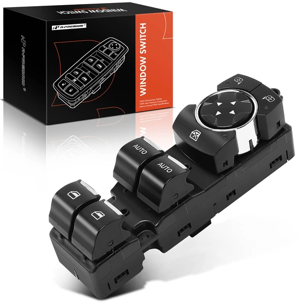 Front Driver Power Window Switch for Ford Explorer 2011-2015 Taurus 2013-2019