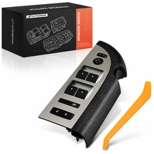 Front Driver Window Switch for 2007-2014 Chevrolet Silverado 2500 HD