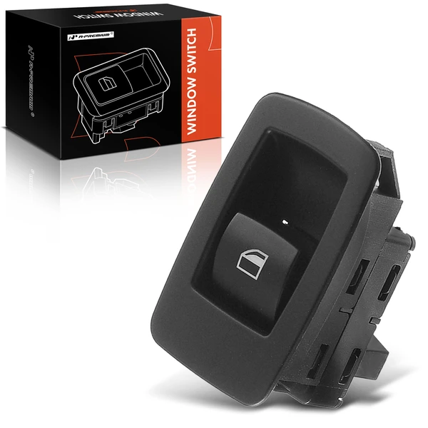 Front Passenger Power Window Switch for 2004-2006 BMW 325xi