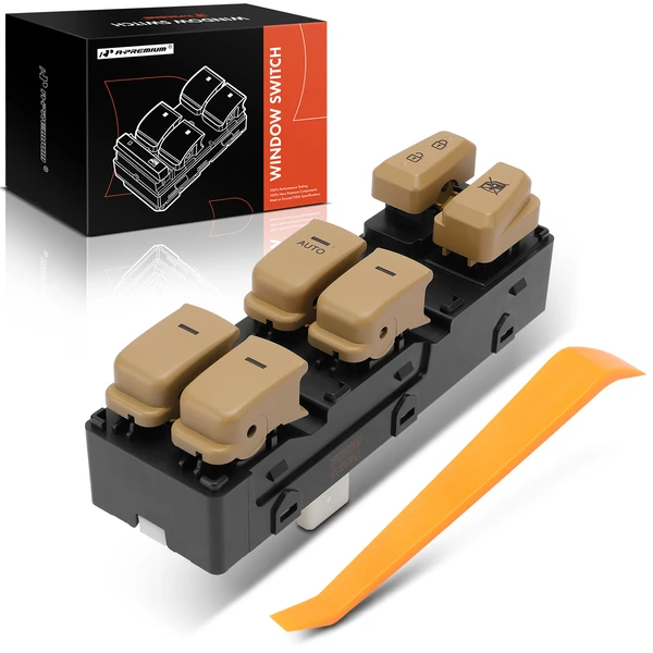 Front Driver Power Window Switch for 2011-2015 Hyundai Sonata