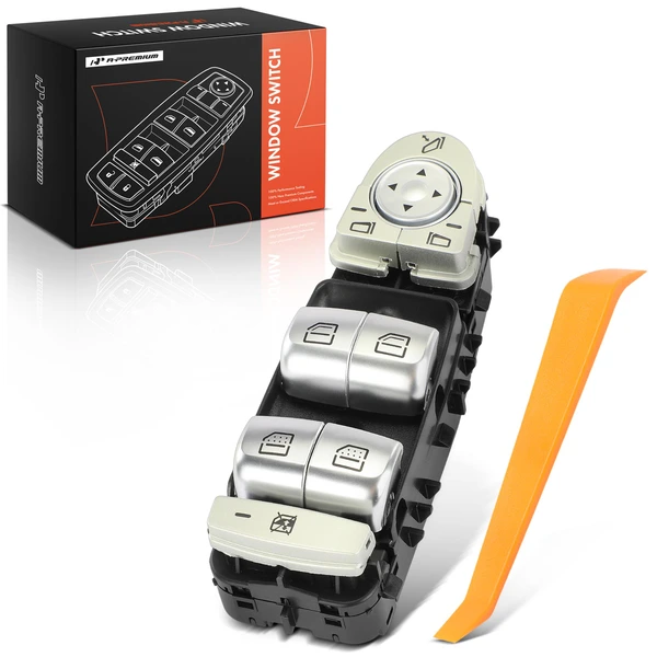 Front Driver Power Window Switch for Mercedes-Benz W213 E-Class