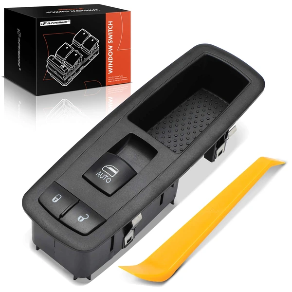 Front Passenger Power Window Switch for 2013-2022 Ram 5500