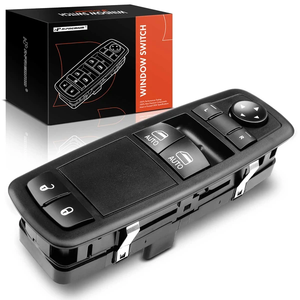 Front Driver Power Window Switch for 2013-2018 Ram 4500