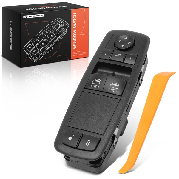 Front Driver Power Window Switch for 2013-2021 Ram 1500
