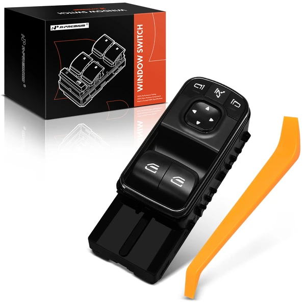 Front Driver Window Switch for Mercedes-Benz Sprinter 1500 2500 3500 2019-2022