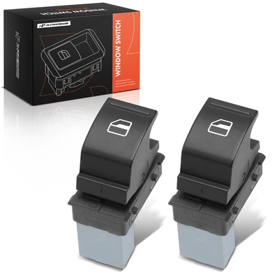 2 Pcs Rear Power Window Switch