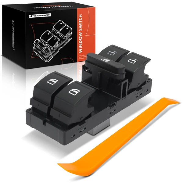 Front Driver Power Window Switch for 2009-2017 Volkswagen CC