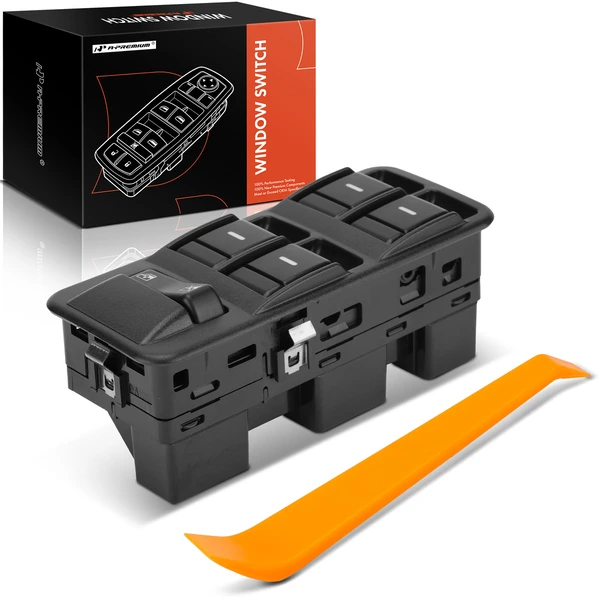 Front Driver Power Window Switch for 2007 Land Rover Range Rover Sport