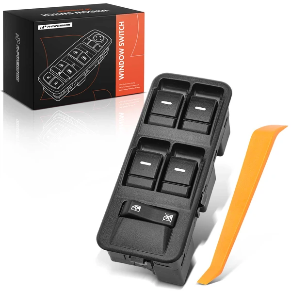 Front Driver Power Window Switch for 2006 Land Rover Range Rover Sport