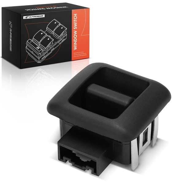 Rear Driver or Passenger Power Window Switch for Toyota RAV4 1998-2000