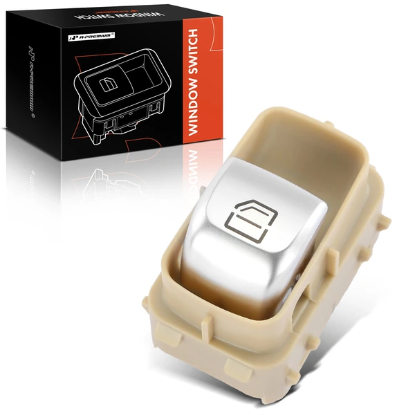 Front Passenger or Rear Window Switch for 2017-2020 Mercedes-Benz E200