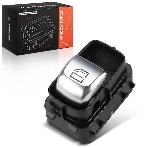 Front Passenger or Rear Power Window Switch for 2017-2020 Mercedes-Benz E200