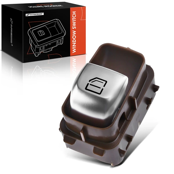 Front Passenger or Rear Window Switch for 2017-2018 Mercedes-Benz E400