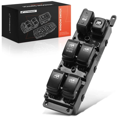 Front Driver Power Window Switch