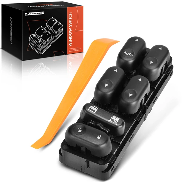 Front Driver Power Window Switch for Ford Escape 2002 2003 2004 2005 2006 2007