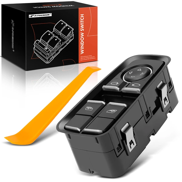Front Driver Power Window Switch for 2012-2019 Porsche 911