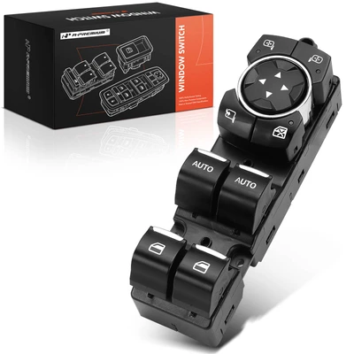 Front Driver Power Window Switch