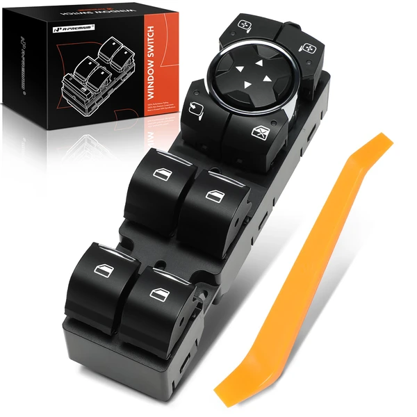 Front Driver Power Window Switch for Ford Explorer 2016-2019