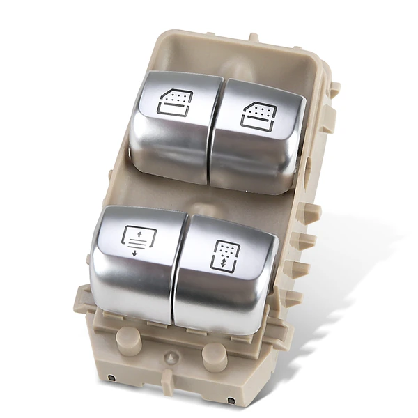 Rear Passenger Power Window Switch for Mercedes-Benz W222 S550 S600 S63 AMG 2014-2017