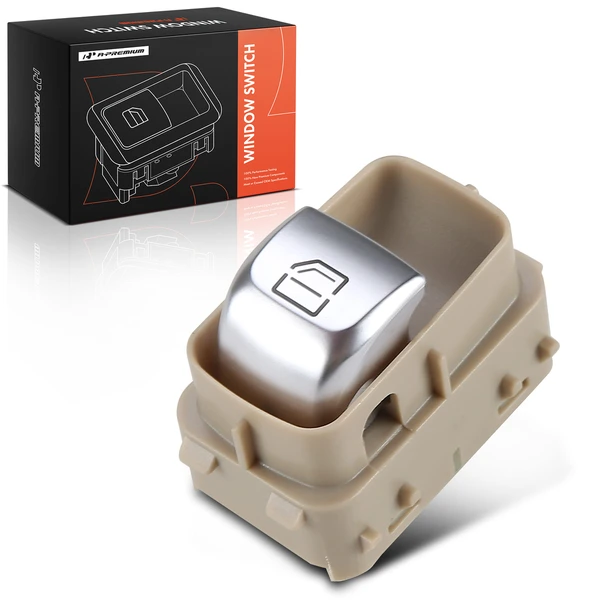 Front Passenger or Rear Window Switch for Mercedes-Benz W205 C200 C300 2015-2016