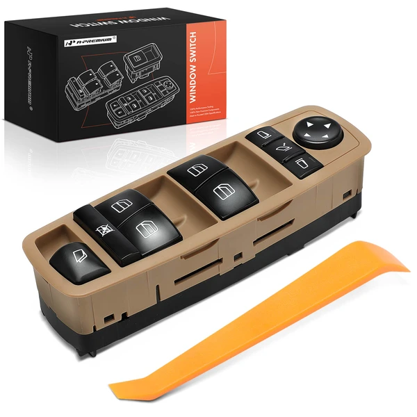 Front Driver Power Window Switch for 2007-2012 Mercedes-Benz GL450