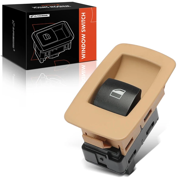 Passenger Power Window Switch for BMW E60 E61 525i 528i 530i 535i 2002-2009