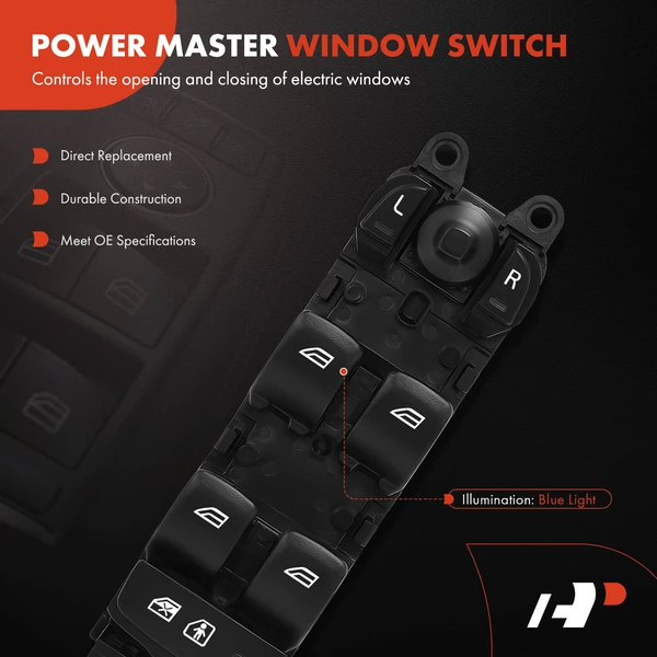 Front Driver Power Window Switch for Volvo XC60 2014-2017 S60 2014-18 V60 2015-2018