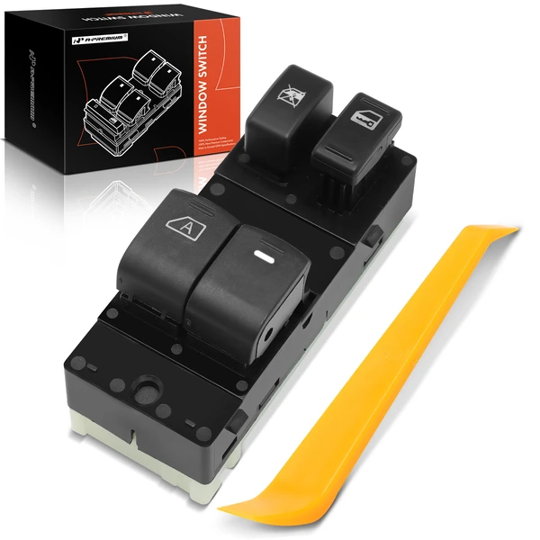 Front Driver Power Window Switch for 2005-2006 Nissan Frontier