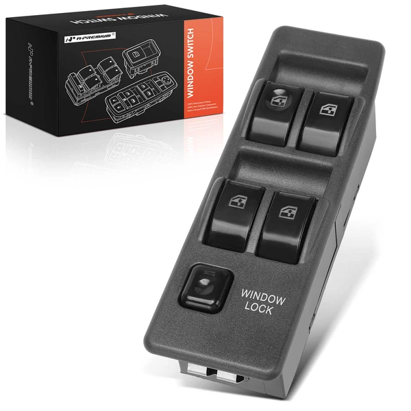 Front Driver Power Window Switch for 1990-2003 Mitsubishi Montero