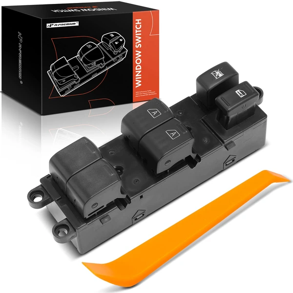 Front Driver Power Window Switch for Nissan Murano 2005-2006 Sport Utility
