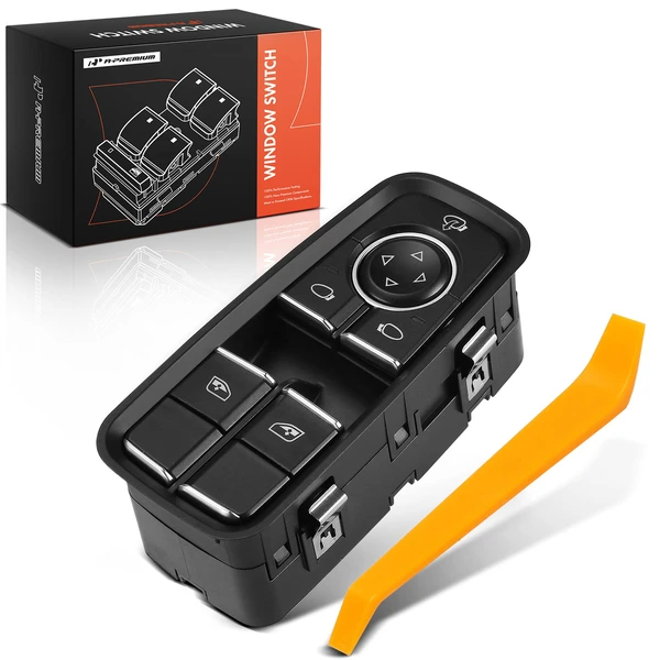 Front Driver Power Window Switch for 2017-2019 Porsche 718 Boxster
