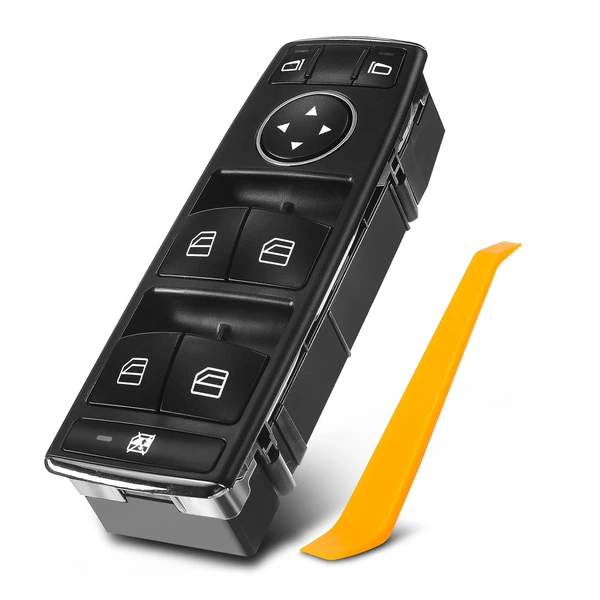 Front Driver Power Window Switch for 2011-2012 Mercedes-Benz E350