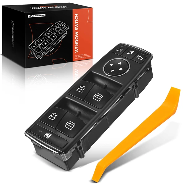 Front Driver Power Window Switch for 2009-2012 Mercedes-Benz C350
