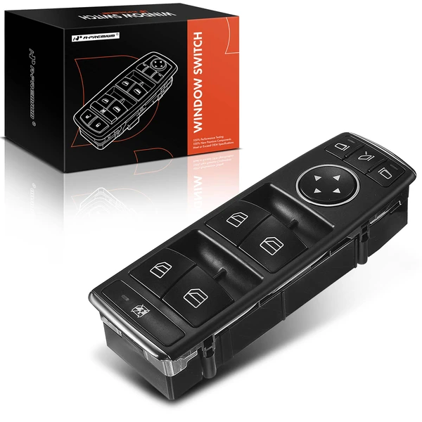 Front Driver Power Window Switch for 2009-2012 Mercedes-Benz C63 AMG