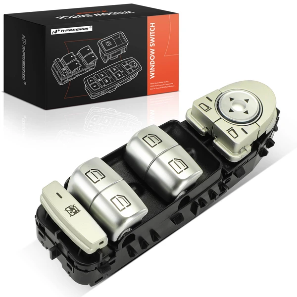 Front Driver Power Window Switch for Mercedes-Benz E200 E250 E300 E43 AMG