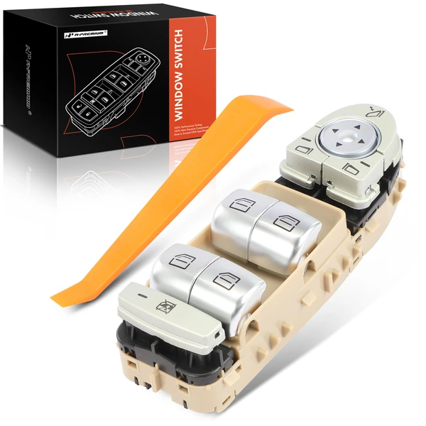 Front Driver Power Window Switch for Mercedes-Benz W205 S205 X253 C253 C GLC Class