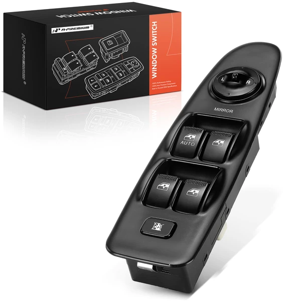 Front Driver Power Window Switch for 2002-2006 Hyundai Elantra