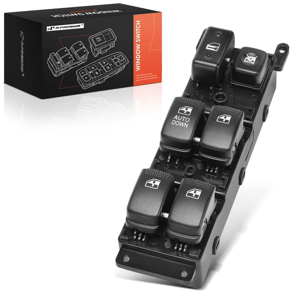 Front Driver Power Window Switch for 2006-2010 Kia Rio