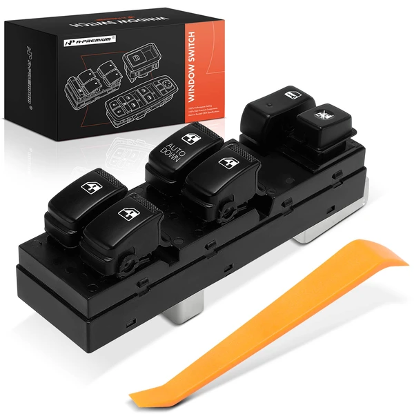 Front Driver Power Window Switch for Kia Sportage 2005-2010 2.0L 2.7L