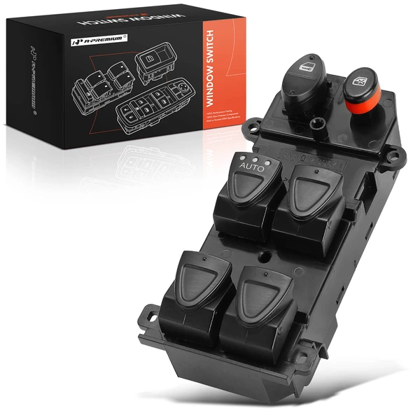 Front Driver Power Window Master Switch for Honda Civic 2006-2011 Sedan Coupe