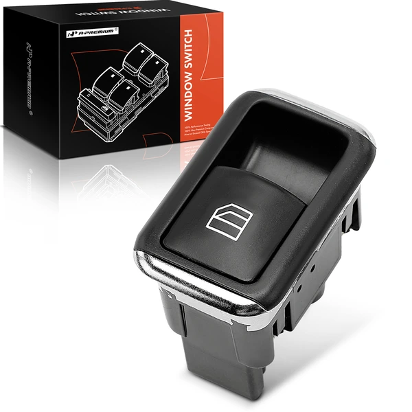 Front or Rear Power Window Switch for Mercedes-Benz B C E GL GLK CLS ML