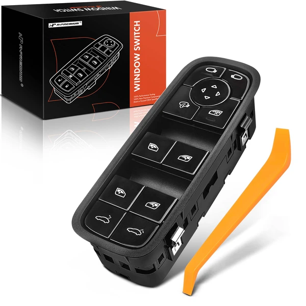Front Driver Power Window Switch for 2017-2020 Porsche Panamera