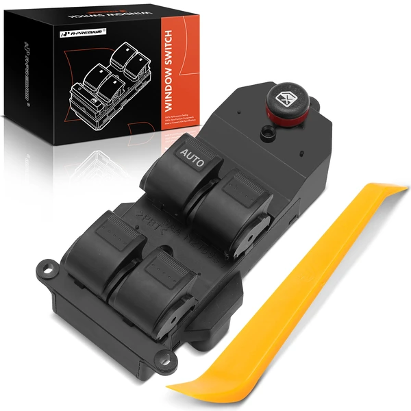 Front Driver Power Window Switch for 2001-2005 Honda Civic