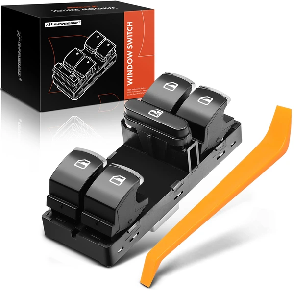 Front Driver Power Window Switch for 2009-2017 Volkswagen Tiguan