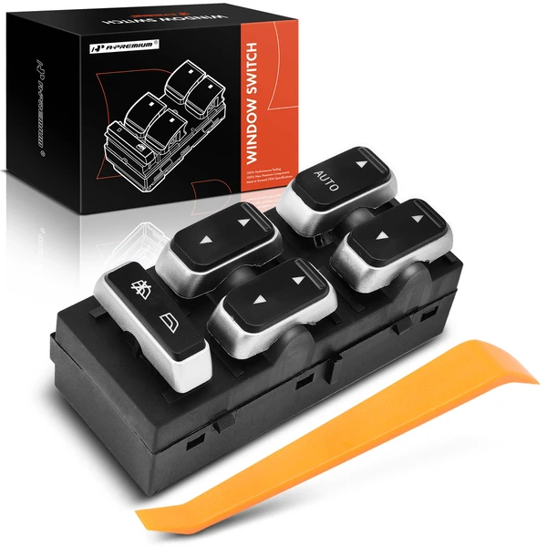 Master Power Window Switch for 2004-2008 Lincoln Town Car