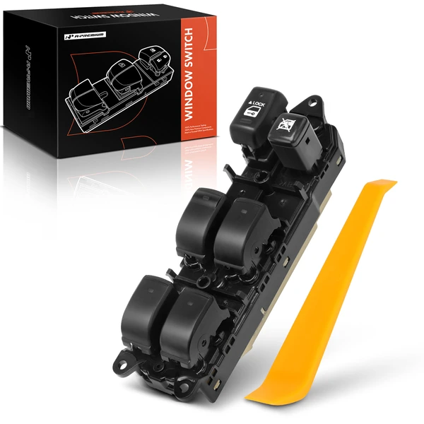 Front Driver Power Window Switch for Lexus LX470 Toyota Land Cruiser 2003-2007