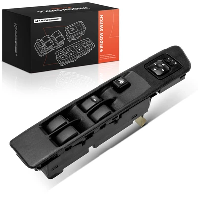 Front Driver Electric Power Window Switch for Mitsubishi 10+10-Blade