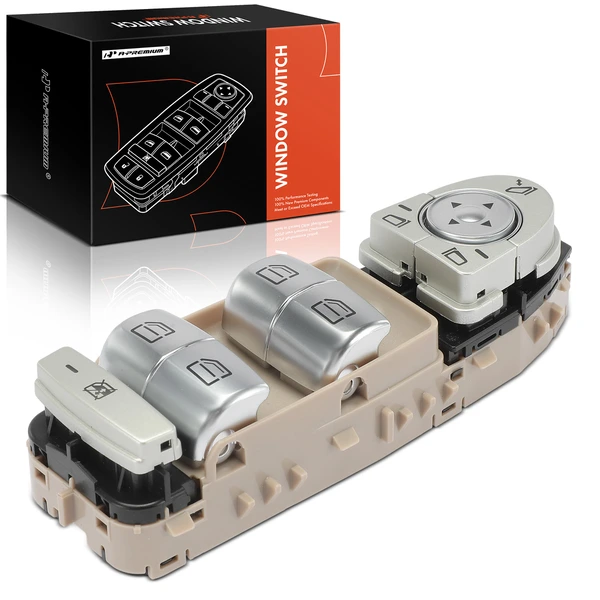 Front Driver Power Window Switch for Mercedes-Benz C300 C400 C43 AMG GLC63 AMG S